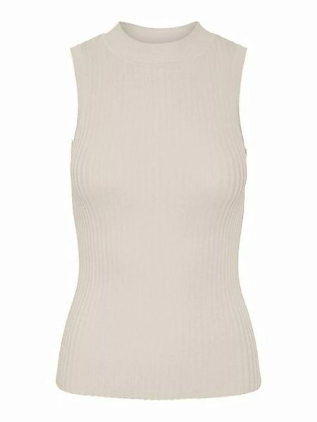 Y.A.S T-Shirt Damen Stricktop YASTANKI SL KNIT TOP (1-tlg) günstig online kaufen