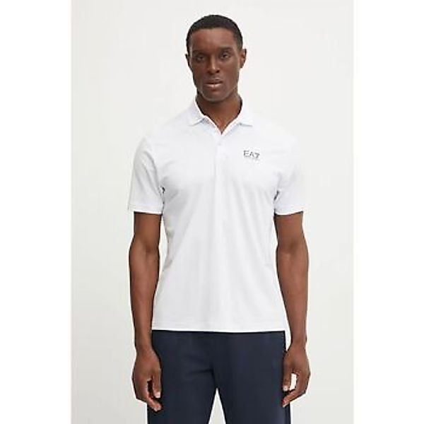 Emporio Armani EA7  T-Shirts & Poloshirts 7M000180 AF13530-U0002 WHITE günstig online kaufen