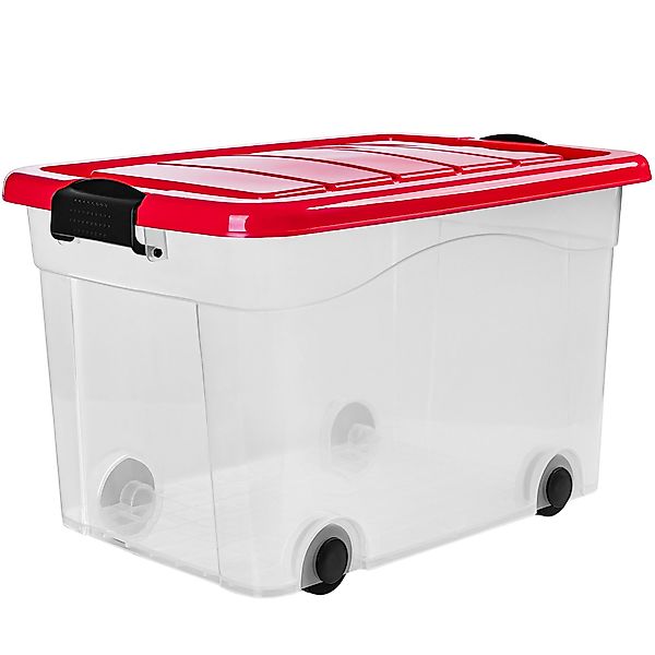 KONZEPT Aufbewahrungsbox 40L mit Deckel & günstig online kaufen