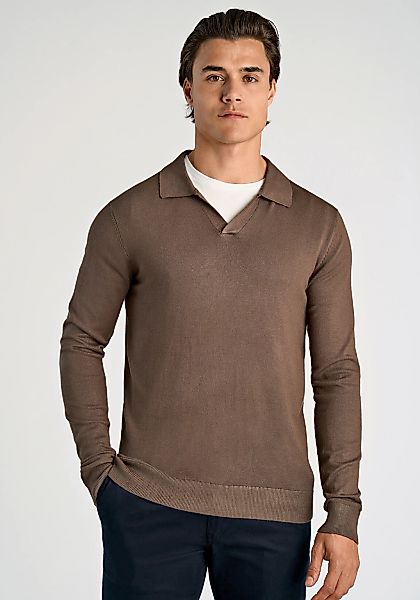 LINDBERGH Poloshirt "Lindbergh Strickpullover" günstig online kaufen
