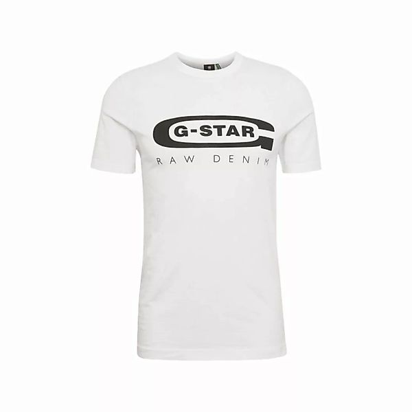 G-STAR RAW Herren T-Shirt - Graphic 4, Rundhals, Logo, Organic Cotton, einf günstig online kaufen