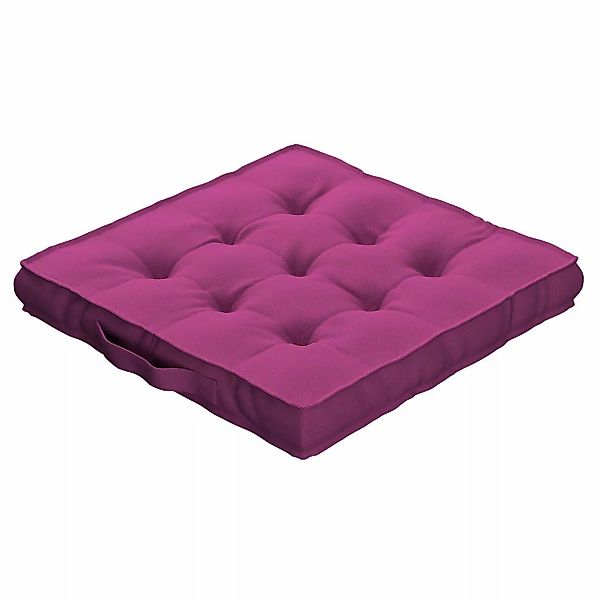 Sitzkissen Jacob mit Handgriff, amarant, 40 x 40 x 6 cm, Etna (705-23) günstig online kaufen