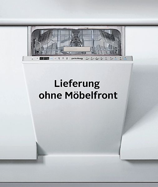 Privileg vollintegrierbarer Geschirrspüler "RSIO 3T224 E (2)" 10 Maßgedecke günstig online kaufen