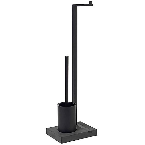 blomus Badaccessoire-Set Toilettenbutler Menoto Black günstig online kaufen