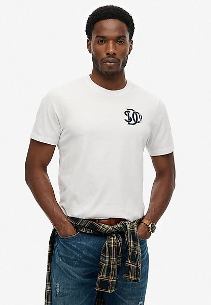 Superdry Rundhalsshirt Sd&co Neon Relaxed Tee Baumwolle, regular fit günstig online kaufen