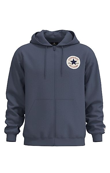 Converse Kapuzensweatjacke "CHUCK FLEECE STANDARD FIT" mit Kordelzug an der günstig online kaufen