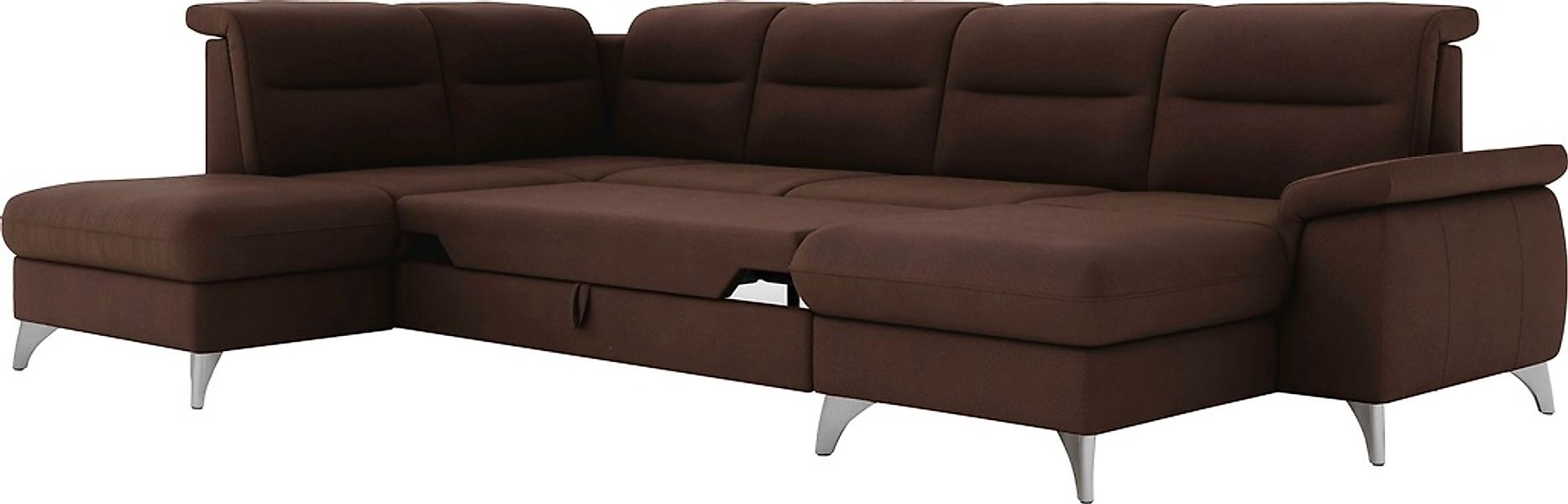 sit&more Wohnlandschaft »Astoria U-Form« wahlweise mit motorischer Relaxfun günstig online kaufen