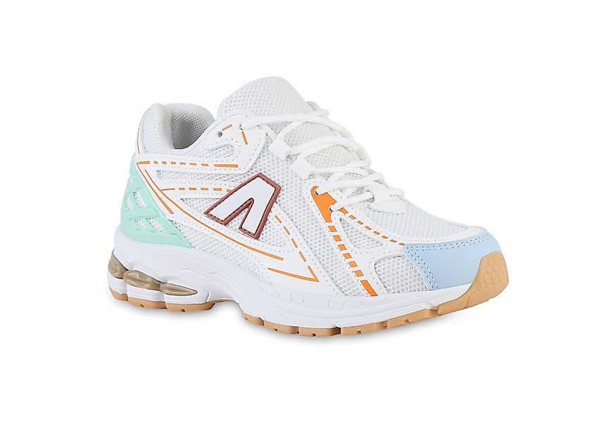 VAN HILL 841566 Laufschuh Damen Laufschuhe Sportschuhe Schnürer Sportlich P günstig online kaufen