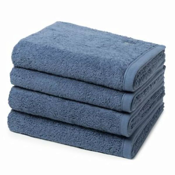 Ross 4 X Handtuch - im Set Vita Handtücher dunkelblau günstig online kaufen