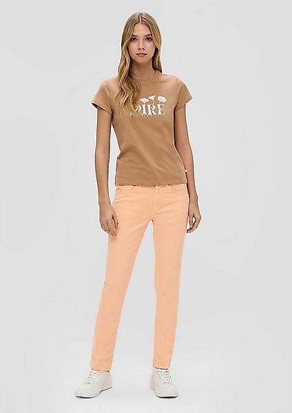 QS Chinos Jeans-Hose CATIE Jeans / Regular Fit / Mid Rise / Slim Fit günstig online kaufen