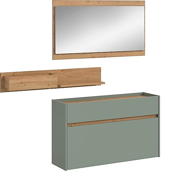 INOSIGN Garderoben-Set »EVRID, 3-teilig, Breite 140 cm, individuell hängbar günstig online kaufen