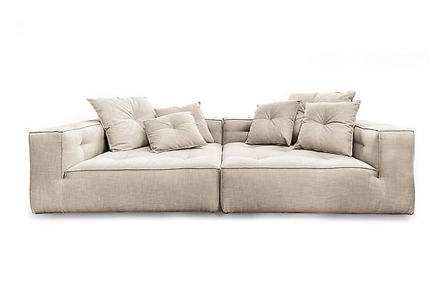 daslagerhaus living 3-Sitzer Sofa Brian 3 Sitzer Stoff günstig online kaufen