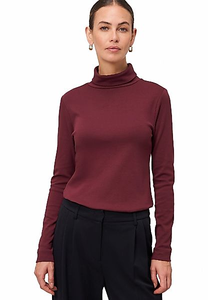 Zero Kurzarmshirt "Damen mit langen Ärmeln" 1 Stk. Plain/ohne Details günstig online kaufen