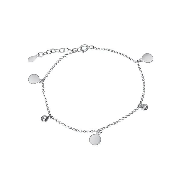 Vivance Armband "925-Sterling Silber rhodiniert" günstig online kaufen