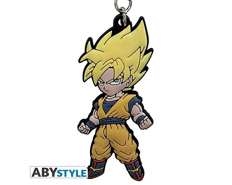 ABYstyle Schlüsselanhänger Keychain Pvc "Dbz/Goku" günstig online kaufen