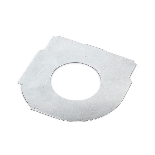 Avosdim Abweisblech Für Viertelrunde Blendkappen 150mm Ø 72mm günstig online kaufen