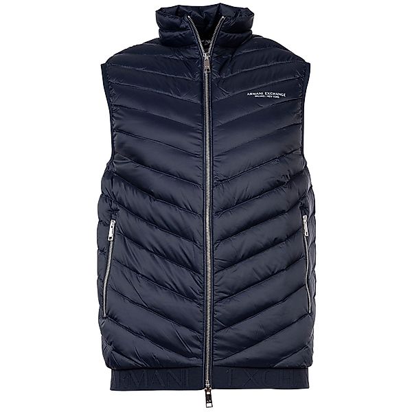 ARMANI EXCHANGE Steppweste Herren Steppweste Polyamid günstig online kaufen