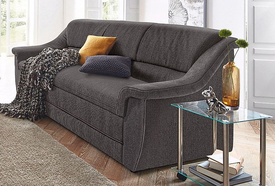 DOMO collection 3-Sitzer "Lale formschönes und komfortables Sofa, zeitlos u günstig online kaufen