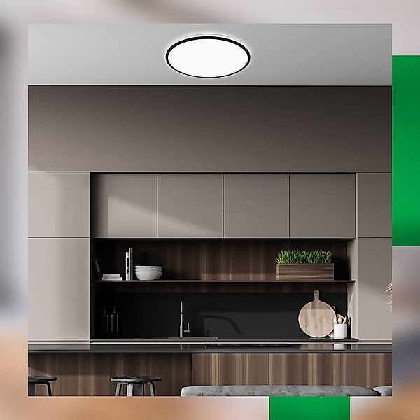 Briloner Leuchten LED Deckenleuchte »Pulap A«, 8,5 Watt LED fest integriert günstig online kaufen