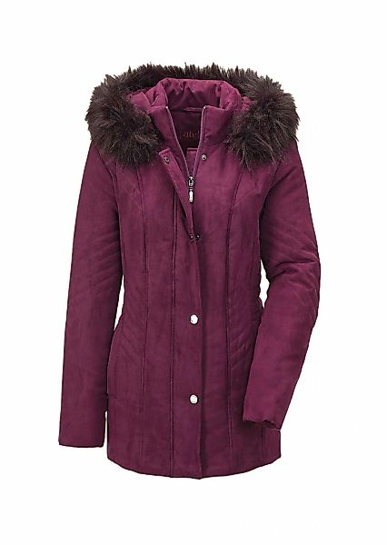 GOLDNER Steppjacke "Kurzgröße Steppjacke mit Kapuze" Abnehmbare Kapuze und günstig online kaufen