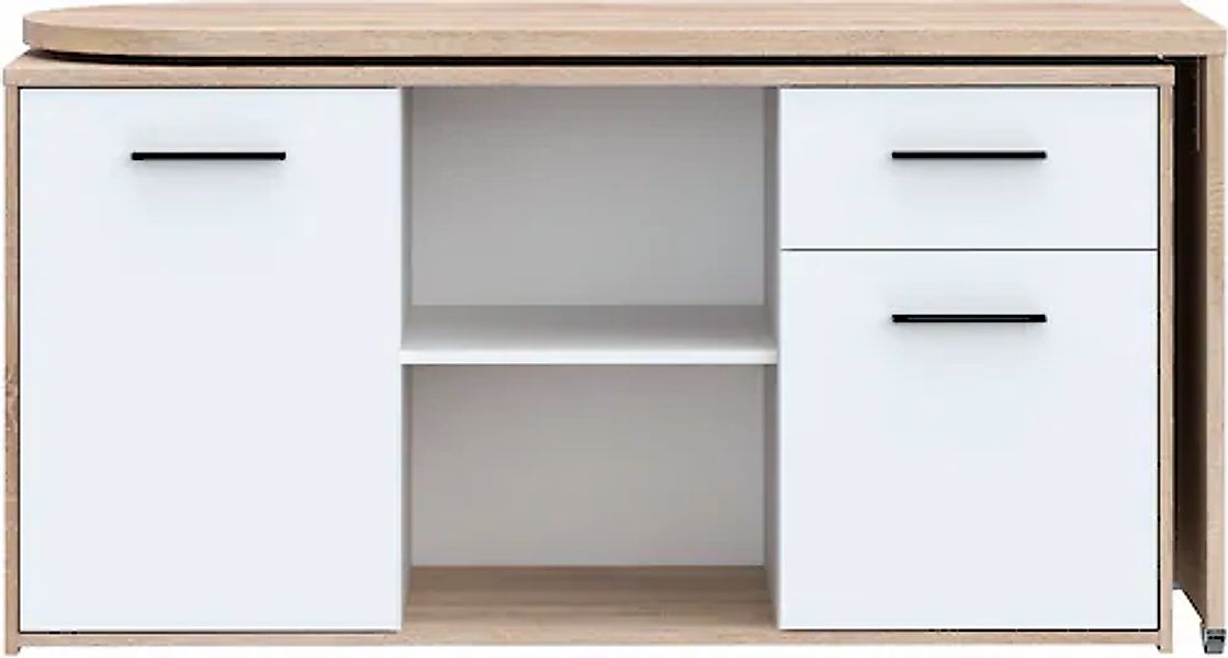 FORTE Schreibtisch »Aliklia«, multifunktional, Tischplatte ausschwenkbar, m günstig online kaufen