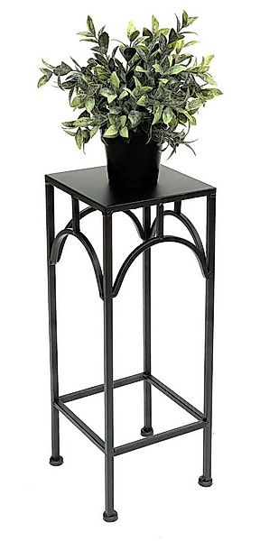 DanDiBo Blumenhocker Metall Schwarz Eckig 50 cm Blumenständer 96132 S Beist günstig online kaufen