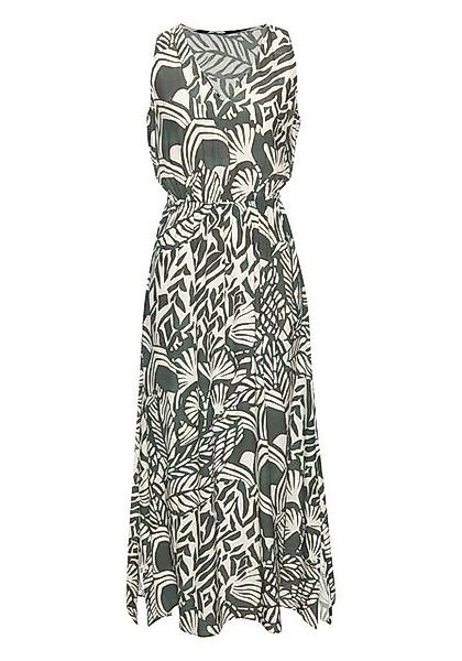 LASCANA Maxikleid mit Alloverprint, seitliche Schlitze, Webware günstig online kaufen