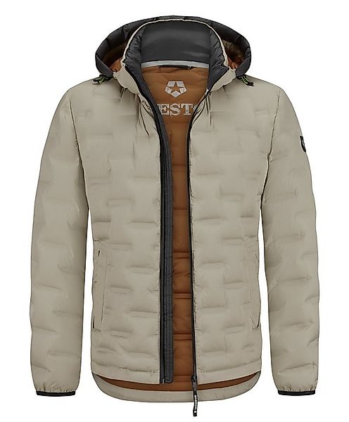 Milestone Steppjacke MSBrayden mit abnehmbarer Kapuze und Waterproof-Reißve günstig online kaufen