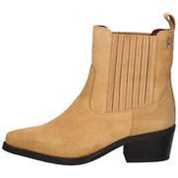 Tommy Hilfiger Cowboy Stiefelette "TH SUEDE COWBOY BOOT", Blockabsatz, West günstig online kaufen