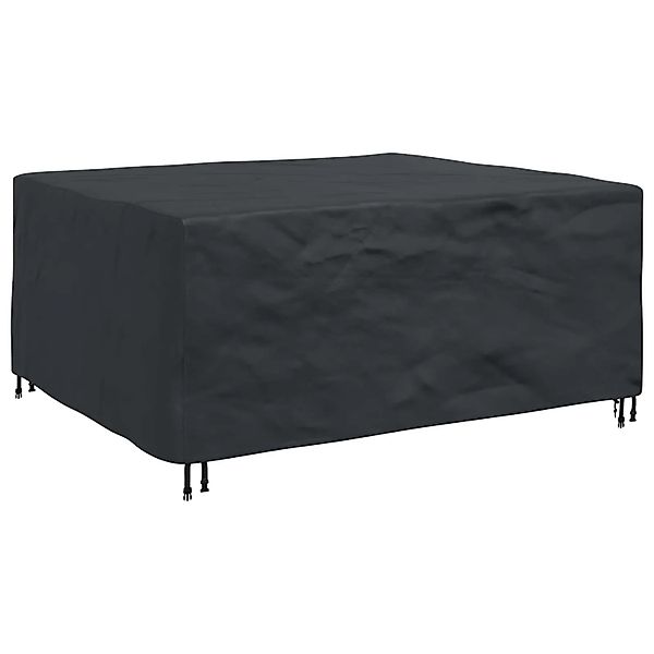 vidaXL Möbelbezug Uni Schwarz 200 x 160 x 70 cm 600D 4105764 günstig online kaufen