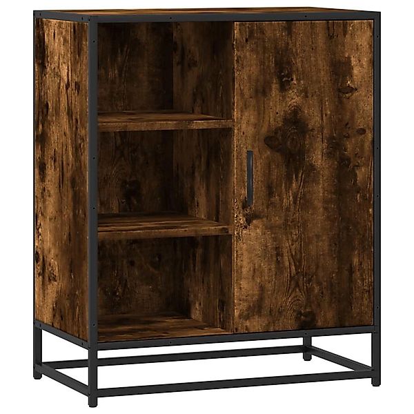 vidaXL Sideboard Räuchereiche 62x35x76 cm Holzwerkstoff 848996 günstig online kaufen