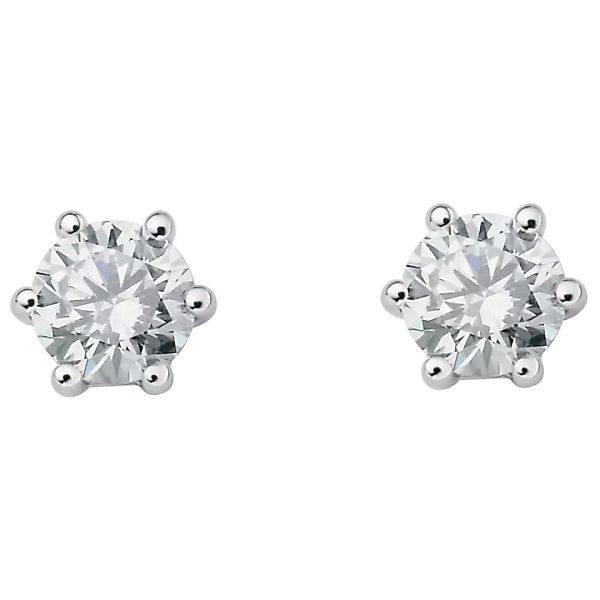 ONE ELEMENT Paar Ohrstecker "0.4 ct Diamant Brillant Ohrringe Ohrstecker au günstig online kaufen