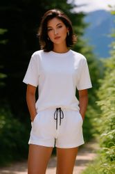 Reichstadt T-Shirt Reichstadt Shoulder Drop Damen günstig online kaufen