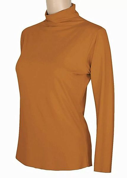 dy_mode Rollkragenshirt Leichter Damen Rollkragen Langarmshirt Rolli Shirt günstig online kaufen