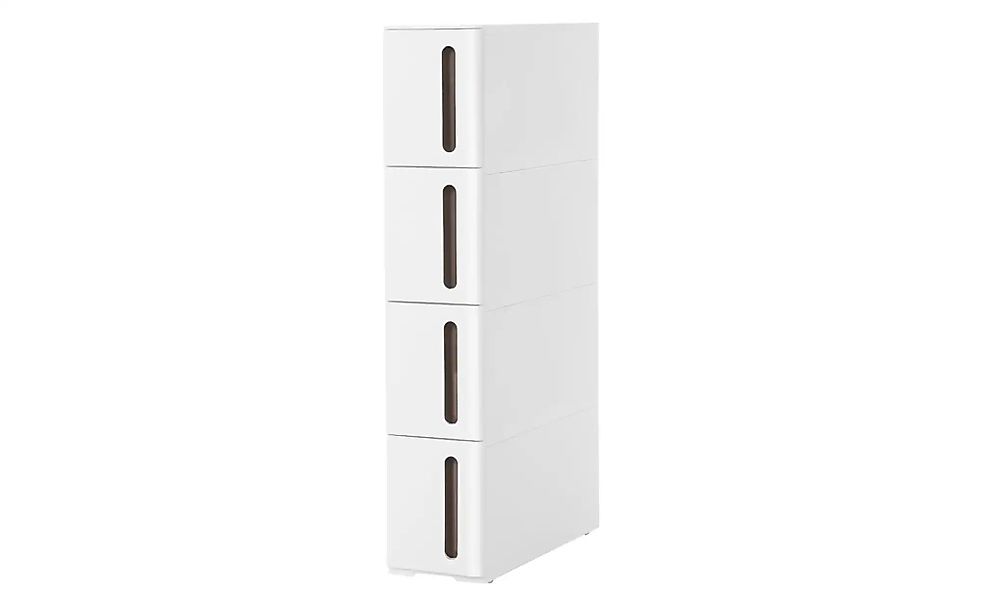 Standregal   ¦ weiß ¦ Maße (cm): B: 17 H: 83 Regale > Standregale - Höffner günstig online kaufen