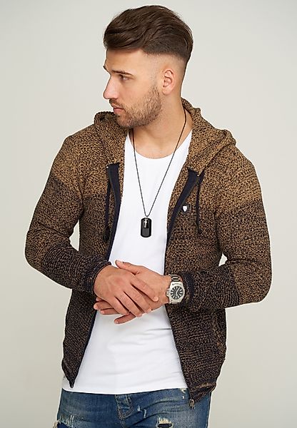 CARISMA Strickjacke CRBURSA Grobstrick mit Kapuze günstig online kaufen
