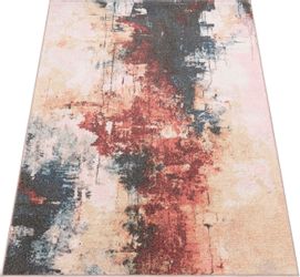 Paco Home Teppich "Ryan 934" rechteckig 12 mm Höhe Kurzflor, modernes abstr günstig online kaufen