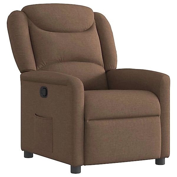 vidaXL Relaxsessel Braun Stoff 4015600 günstig online kaufen