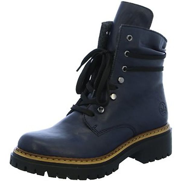 Rieker Schnürboots, Stiefelette, Profilsohle, Blockabsatz, mit günstig online kaufen