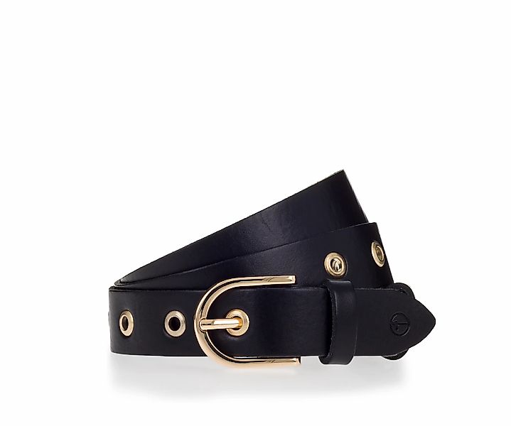 Tamaris Ledergürtel Goldene Ösen günstig online kaufen