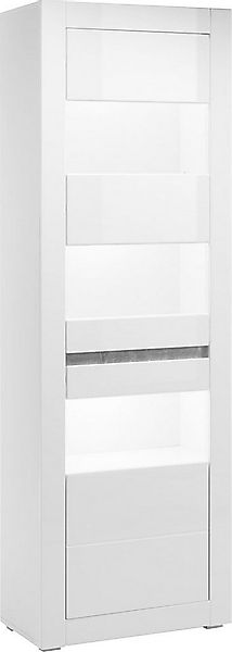 INOSIGN Vitrine Carat Höhe 198 cm, zwei Leisten angeliefert, 1 x grau, 1 x günstig online kaufen