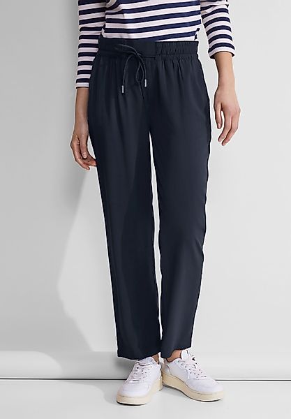STREET ONE Röhrenhose, Middle Waist günstig online kaufen