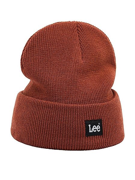Lee® Beanie Burgunderrote Mütze - BEANIE SWEET MAPLE günstig online kaufen
