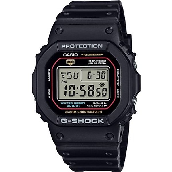 CASIO G-SHOCK Chronograph DW-5600RL-1ER, Quarzuhr,Armbanduhr,Herrenuhr,digi günstig online kaufen