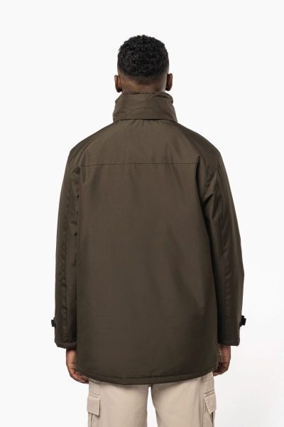 Kariban Outdoorjacke Herren Parka, wattiert und günstig online kaufen