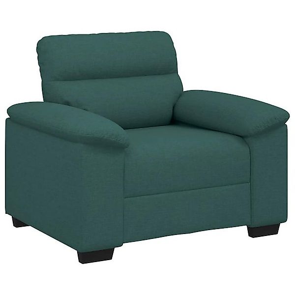 vidaXL Sofa Sessel Dunkelgrün 60 cm Stoff günstig online kaufen