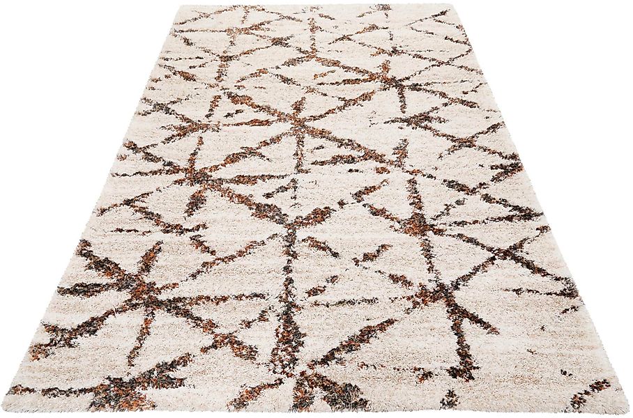 Esprit Hochflor-Teppich »Ronja ESP-80335«, rechteckig, 30 mm Höhe, Shaggy, günstig online kaufen