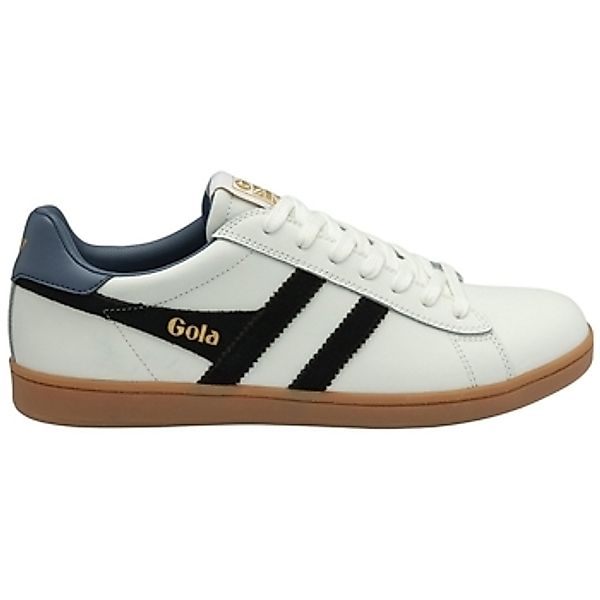 Gola  Herrenschuhe EQUIPE II LEATHER WB- WHITE/BLACK/MOONLIGHT Blanc günstig online kaufen