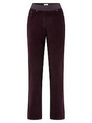 7/8-Hose Modell Carina Cord Raphaela by Brax rot günstig online kaufen