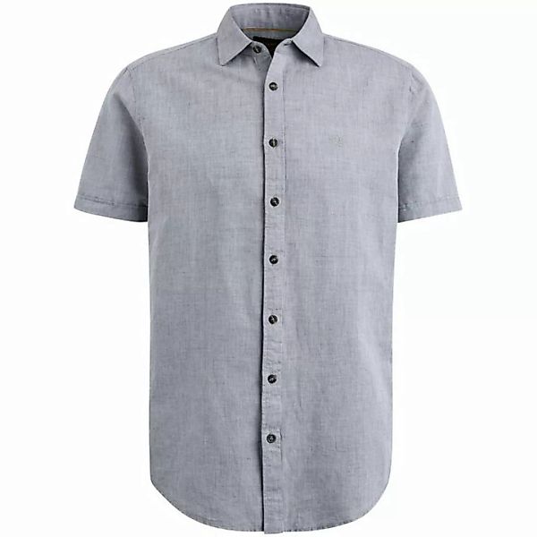 PME Legend Short Sleeve Hemd Leinen Blau - Größe XXL günstig online kaufen